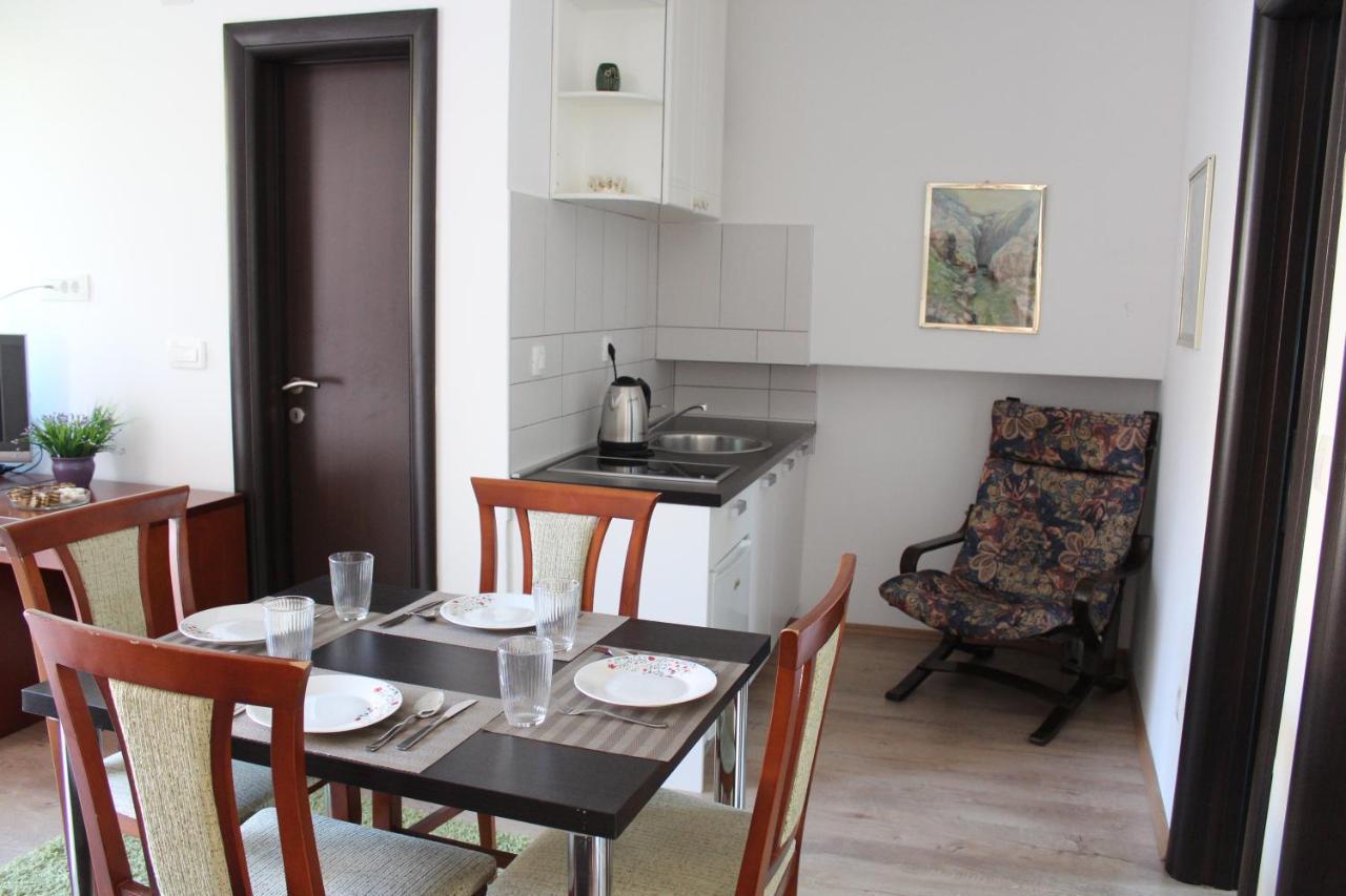 Apartments Balabusic 布德瓦 外观 照片